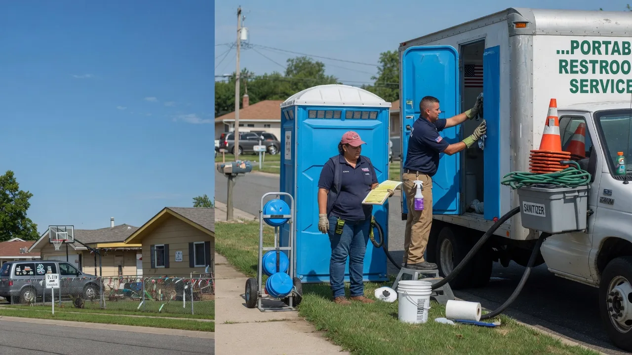 Portable Toilet Rental in New London, MN near me